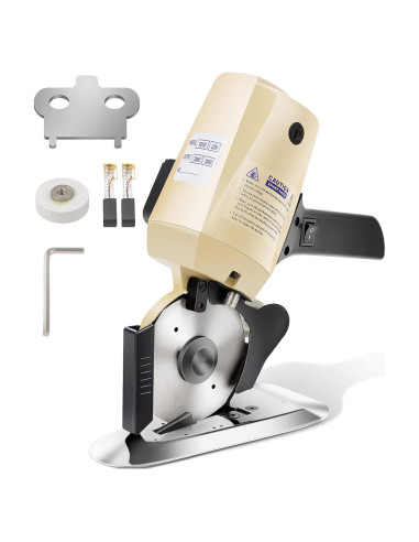 Cortador de tela eléctrico GPOAS 4" con afilador automático