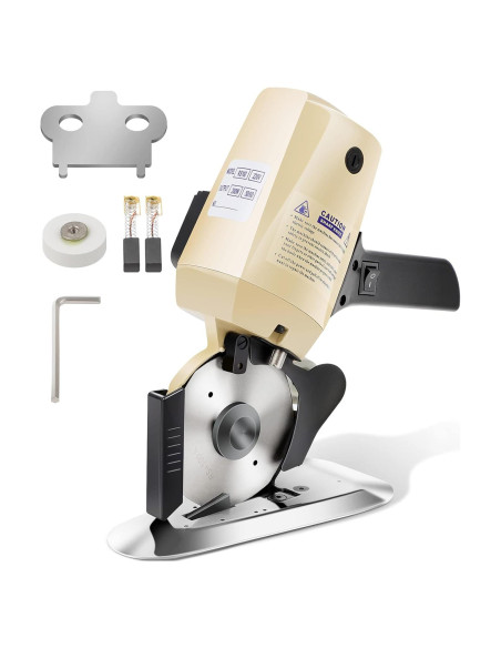 Cortador de tela eléctrico GPOAS 4" con afilador automático
