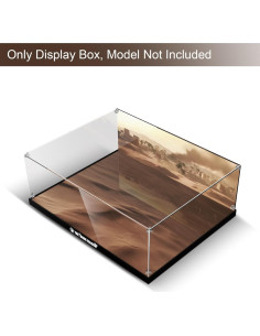 Caja de Exhibición Acrílica NAOCARD para Lego 75389 2