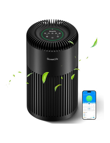 Purificador de Aire GoveeLife H7122 para 141 m, WiFi, HEPA
