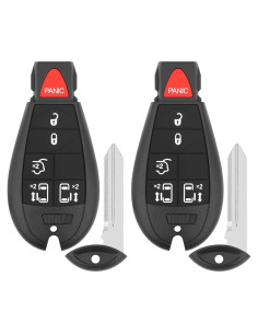 Llavero Reemplazo Dodge Grand Caravan 2008-2020 2 Piezas