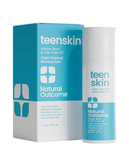 Hidratante Facial Natural Outcome 50 ML para Piel Adolescente