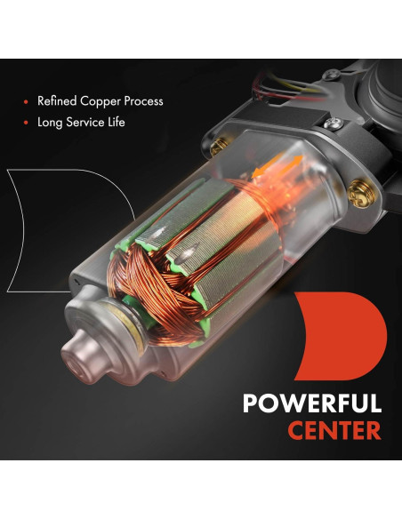 Motor Elevación Ventana A-Premium Chrysler Sebring 2001-2006