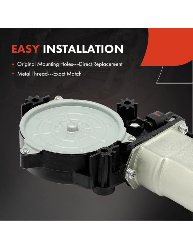 Motor Elevación Ventana A-Premium Chrysler Sebring 2001-2006