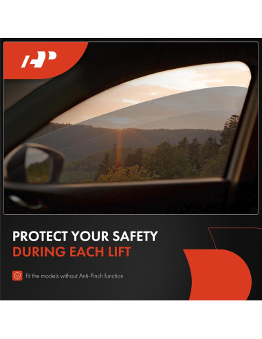 Motor Elevación Ventana A-Premium Chrysler Sebring 2001-2006