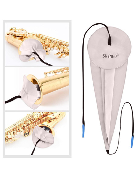 Kit de limpieza para saxofón SKYNEO con estuche y accesorios