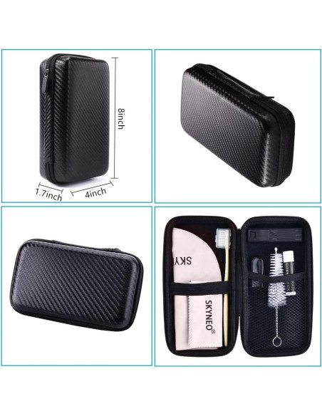 Kit de limpieza para saxofón SKYNEO con estuche y accesorios