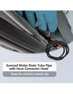 Tubo de Drenaje para Techo Corredizo Quealzara LR3 LR4 2