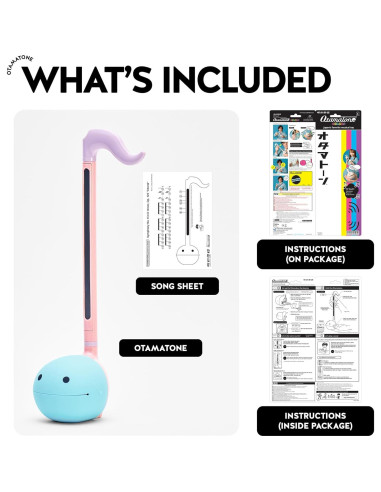 Otamatone Maywa Denki Unicornio Sintetizador Musical 27 cm