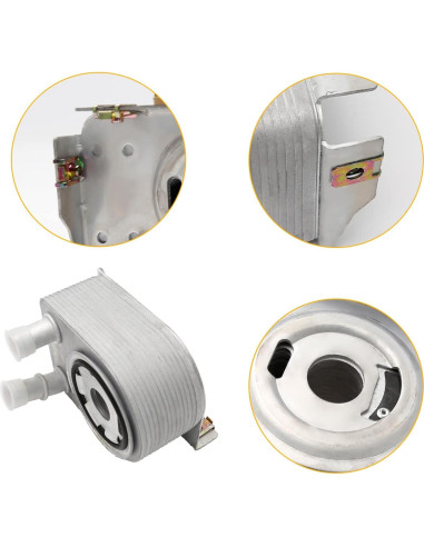 Enfriador de Aceite Motor ZUDKSUY 5048119AD para Chrysler 2.0L 2.4L