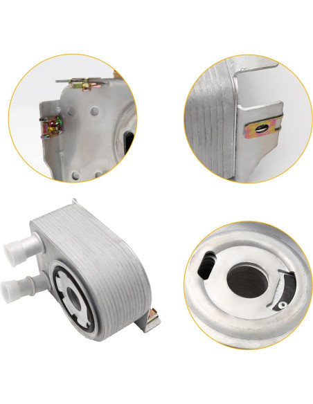 Enfriador de Aceite Motor ZUDKSUY 5048119AD para Chrysler 2.0L 2.4L