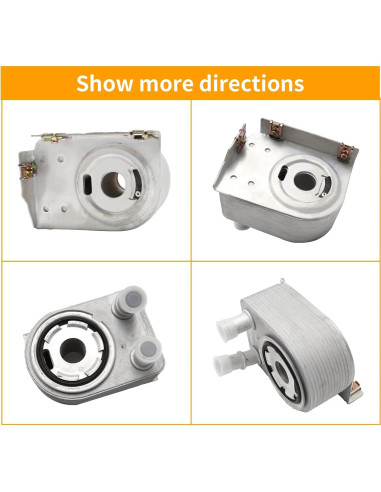 Enfriador de Aceite Motor ZUDKSUY 5048119AD para Chrysler 2.0L 2.4L