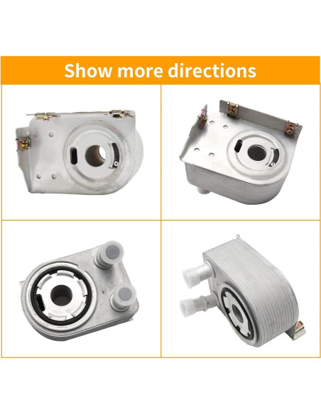 Enfriador de Aceite Motor ZUDKSUY 5048119AD para Chrysler 2.0L 2.4L