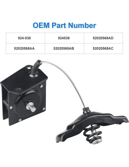 Elevador de Llanta de Repuesto WMPHE para Dodge Ram 1500-3500