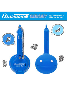 Otamatone Mini Maywa Denki Azul 11 Canciones Portátil 2