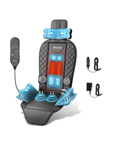 Masajeador de Espalda SLOTHMORE con Calor y Vibración