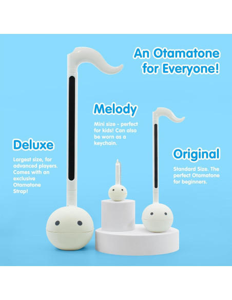 Otamatone Mini Maywa Denki Azul 11 Canciones Portátil