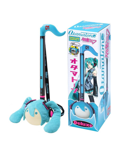 Otamatone Deluxe Hatsune Miku Sintetizador Japonés