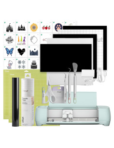Cricut Explore 3 Máquina de Corte - Paquete Vinilo Inicio