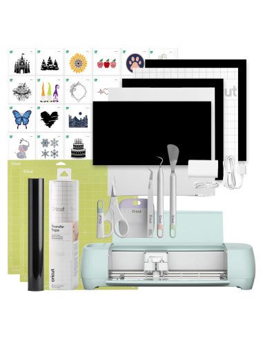 Cricut Explore 3 Máquina de Corte - Paquete Vinilo Inicio