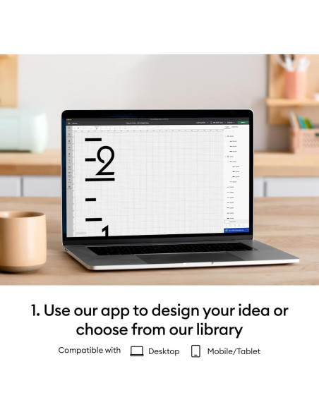 Cricut Explore 3 Máquina de Corte - Paquete Vinilo Inicio