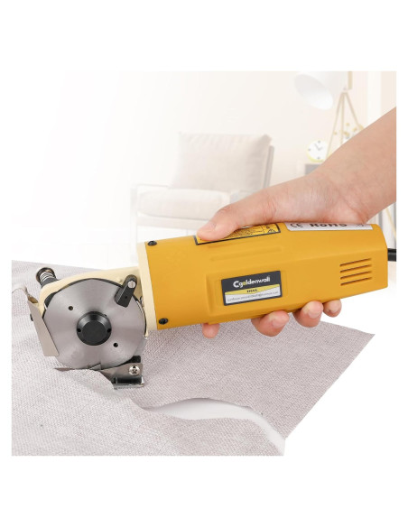 Cortador de Tela Eléctrico CGOLDENWALL 170W 25mm 69.85cm