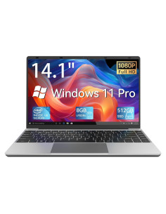 Laptop FOLINHAM 14.1" Intel Celeron 8GB RAM 512GB SSD
