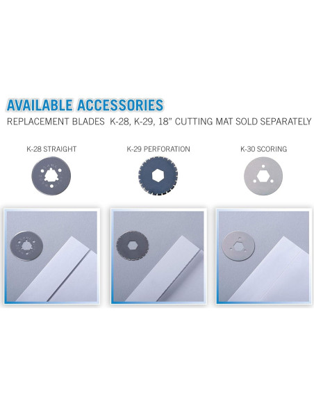 Cortadora de Papel Carl 12238 45.72 cm 36 Hojas Alta Resistencia