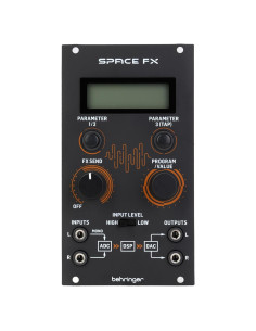 Módulo de Efectos Behringer SPACE FX 24 bits Estéreo