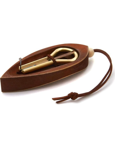 Arpa de boca MUARO modelo Jaw Harp 01 en estuche de madera