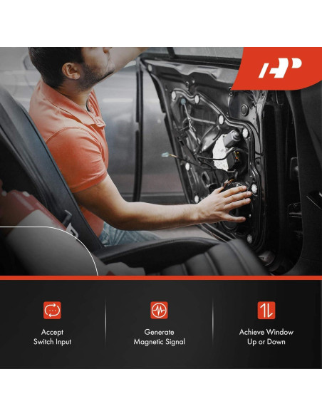 Motor Elevación Ventana Eléctrica A-Premium para Land Rover