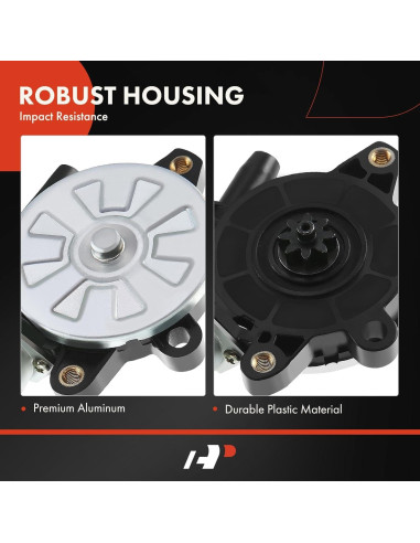 Motor Elevación Ventana Eléctrica A-Premium para Land Rover