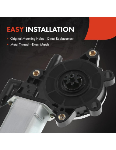 Motor Elevación Ventana Eléctrica A-Premium para Land Rover