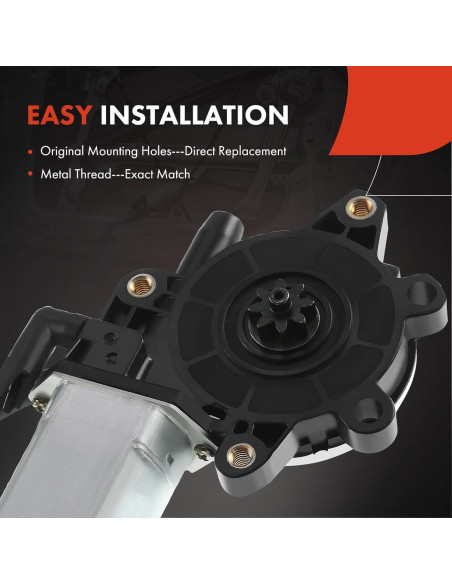 Motor Elevación Ventana Eléctrica A-Premium para Land Rover