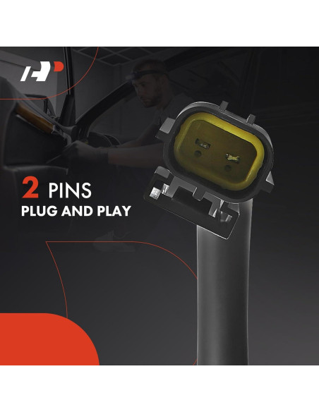 Motor Elevación Ventana Eléctrica A-Premium para Land Rover