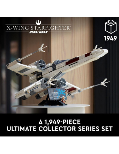 LEGO Star Wars Caza Estelar X-Wing UCS 75355 para Adultos