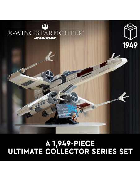 LEGO Star Wars Caza Estelar X-Wing UCS 75355 para Adultos