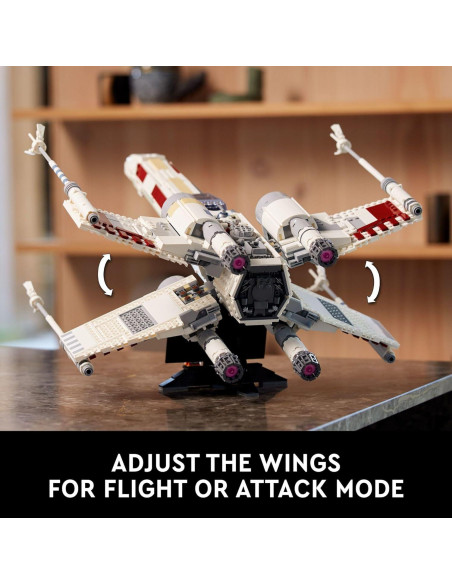LEGO Star Wars Caza Estelar X-Wing UCS 75355 para Adultos