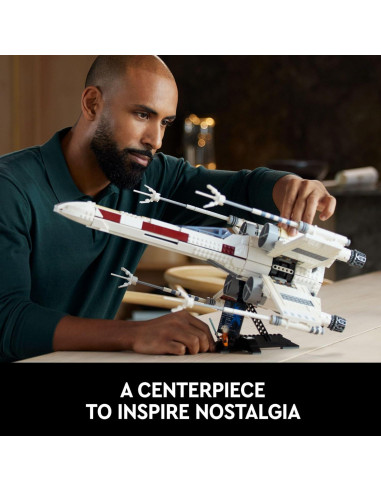 LEGO Star Wars Caza Estelar X-Wing UCS 75355 para Adultos