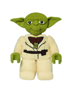 Peluche LEGO Star Wars Yoda 27 cm Suave y Duradero