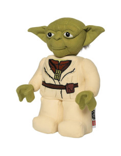 Peluche LEGO Star Wars Yoda 27 cm Suave y Duradero 2