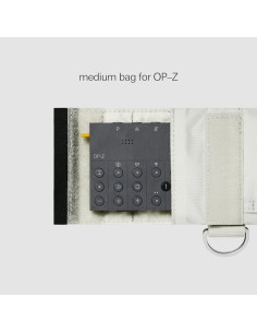 Bolsa mediana Teenage Engineering para OP-Z con bolsillo 2