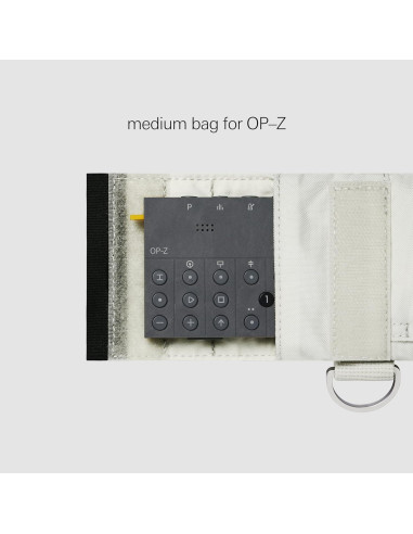 Bolsa mediana Teenage Engineering para OP-Z con bolsillo
