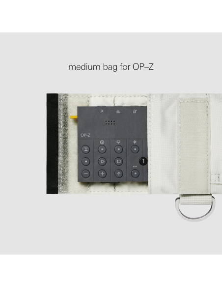 Bolsa mediana Teenage Engineering para OP-Z con bolsillo