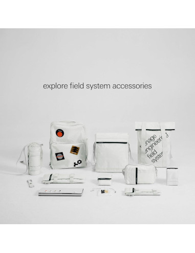 Bolsa mediana Teenage Engineering para OP-Z con bolsillo