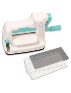 Craftelier Máquina de Corte Mini Minty Cut 20,5x9x12cm
