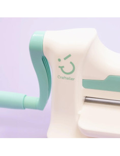 Craftelier Máquina de Corte Mini Minty Cut 20,5x9x12cm 2