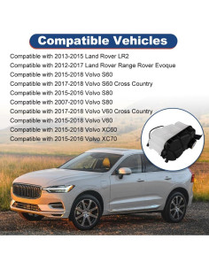 Tanque de Refrigerante Zayody para Land Rover y Volvo 2