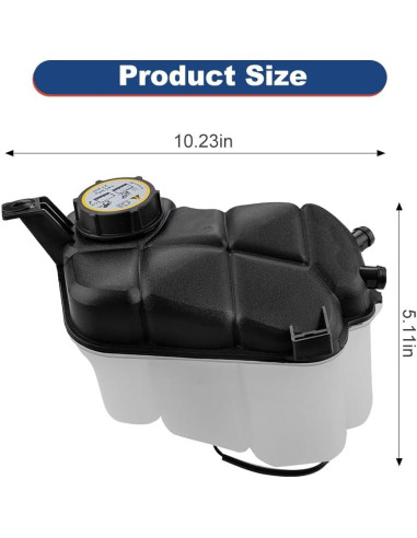 Tanque de Refrigerante Zayody para Land Rover y Volvo