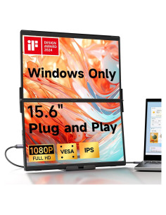 Monitor Portátil JSAUX FlipGo Lite 15.6" FHD 1080P